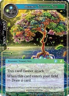 Moonlit Treasury Tree - Return of the Dragon Emperor - Force of Will card