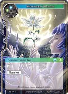 Nightmoon Blossom - Return of the Dragon Emperor - Force of Will card