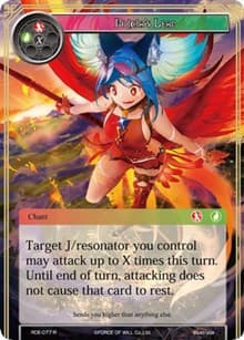 Pricia's Leap - Return of the Dragon Emperor - Force of Will card