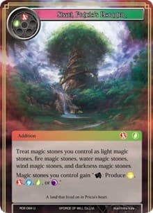 Sissei, Pricia's Barrier - Return of the Dragon Emperor - Force of Will card