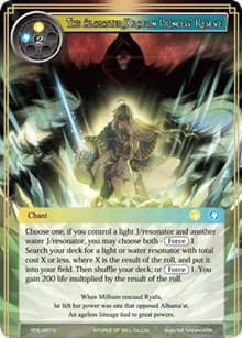 The Alabaster Dragon Princess' Rescue - Return of the Dragon Emperor - Force of Will card
