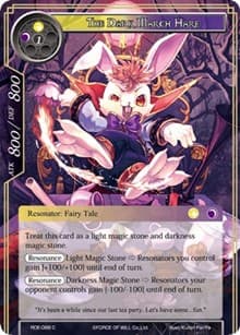 The Dark March Hare - Return of the Dragon Emperor - Force of Will card