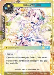 Will o'the Wisp - Return of the Dragon Emperor - Force of Will card