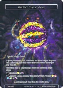 Ancient Magic Stone (Full Art) - Return of the Dragon Emperor - Force of Will card