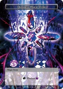 Darkness Magic Stone - Return of the Dragon Emperor - Force of Will card