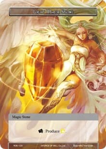 Light Magic Stone - Return of the Dragon Emperor - Force of Will card