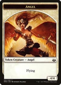 Angel Token - Modern Masters 2017 - Magic: The Gathering card