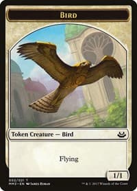 Bird Token - Modern Masters 2017 - Magic: The Gathering card