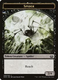 Spider Token - Modern Masters 2017 - Magic: The Gathering card