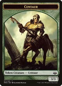 Centaur Token - Modern Masters 2017 - Magic: The Gathering card