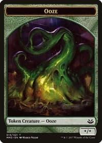 Ooze Token - Modern Masters 2017 - Magic: The Gathering card