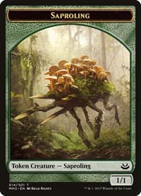 Saproling Token - Modern Masters 2017 - Magic: The Gathering card