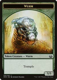 Wurm Token - Modern Masters 2017 - Magic: The Gathering card