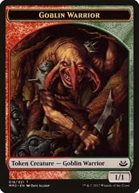 Goblin Warrior Token - Modern Masters 2017 - Magic: The Gathering card