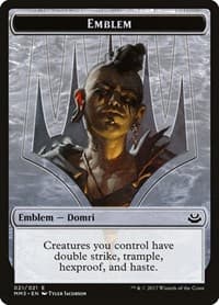 Emblem - Domri Rade - Modern Masters 2017 - Magic: The Gathering card