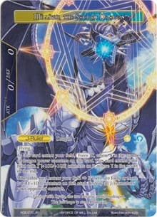 Millium, Successor of the Dragon Crest // Millilum, the Sacred Dragon (Full Art) - Return of the Dragon Emperor - Force of Will card