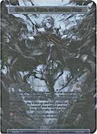 Gill Lapis, Conqueror of Attoractia // Gill Lapis, Rebel of Darkest Fires (Uber Rare) - Return of the Dragon Emperor - Force of Will card