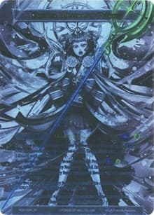 Kaguya, Tears of the Moon // Kaguya, Millennium Princess (Uber Rare) - Return of the Dragon Emperor - Force of Will card