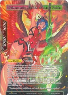 Pricia, True Beastmaster // Reincarnated Maiden of Flame, Pricia (Full Art) - Return of the Dragon Emperor - Force of Will card