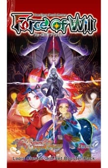Return of the Dragon Emperor Booster Pack - Return of the Dragon Emperor - Force of Will card