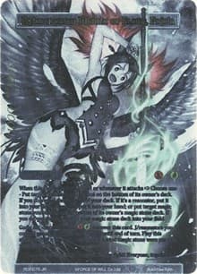 Pricia, True Beastmaster // Reincarnated Maiden of Flame, Pricia (Uber Rare) - Return of the Dragon Emperor - Force of Will card