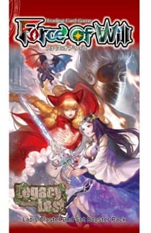 Legacy Lost Booster Pack - Legacy Lost - Force of Will card
