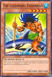 The Legendary Fisherman (Starfoil) - Star Pack - Battle Royal - YuGiOh card