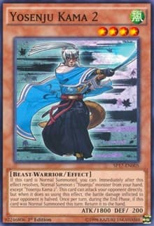 Yosenju Kama 2 - Star Pack - Battle Royal - YuGiOh card