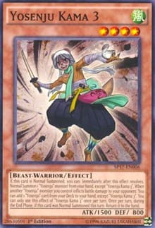 Yosenju Kama 3 - Star Pack - Battle Royal - YuGiOh card