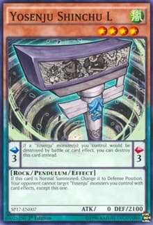 Yosenju Shinchu L - Star Pack - Battle Royal - YuGiOh card