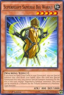 Superheavy Samurai Big Waraji - Star Pack - Battle Royal - YuGiOh card