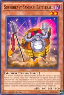 Superheavy Samurai Battleball - Star Pack - Battle Royal - YuGiOh card