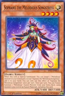 Soprano the Melodious Songstress - Star Pack - Battle Royal - YuGiOh card