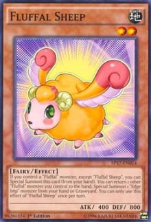 Fluffal Sheep - Star Pack - Battle Royal - YuGiOh card