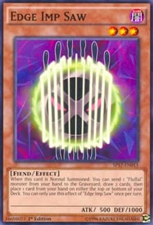 Edge Imp Saw - Star Pack - Battle Royal - YuGiOh card
