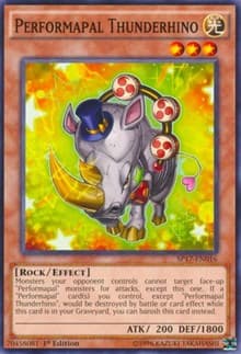 Performapal Thunderhino - Star Pack - Battle Royal - YuGiOh card