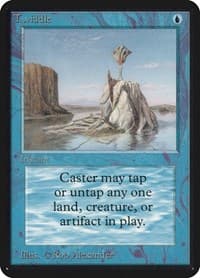 Twiddle - Alpha Edition - Magic: The Gathering card