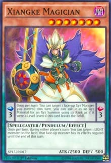 Xiangke Magician (Starfoil) - Star Pack - Battle Royal - YuGiOh card