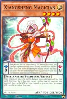 Xiangsheng Magician - Star Pack - Battle Royal - YuGiOh card