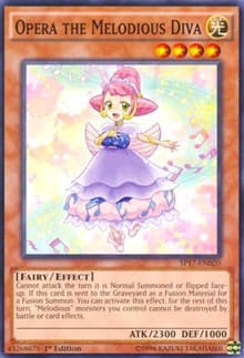 Opera the Melodious Diva - Star Pack - Battle Royal - YuGiOh card