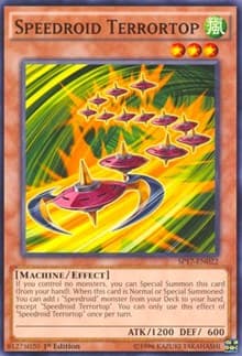Speedroid Terrortop - Star Pack - Battle Royal - YuGiOh card