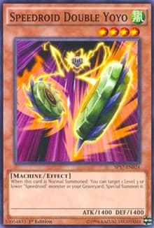 Speedroid Double Yoyo - Star Pack - Battle Royal - YuGiOh card
