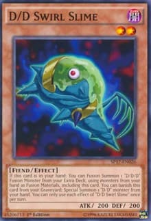 D/D Swirl Slime (Starfoil) - Star Pack - Battle Royal - YuGiOh card
