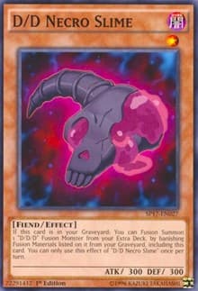 D/D Necro Slime - Star Pack - Battle Royal - YuGiOh card