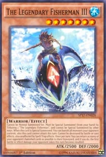 The Legendary Fisherman III - Star Pack - Battle Royal - YuGiOh card