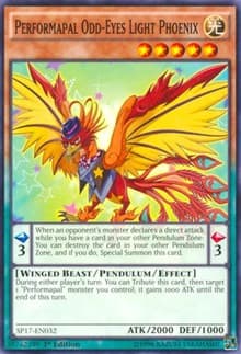 Performapal Odd-Eyes Light Phoenix - Star Pack - Battle Royal - YuGiOh card