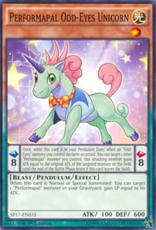 Performapal Odd-Eyes Unicorn - Star Pack - Battle Royal - YuGiOh card
