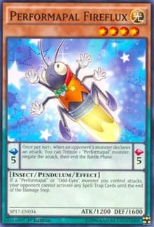 Performapal Fireflux - Star Pack - Battle Royal - YuGiOh card