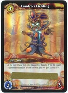 Landro's Lichling (LOOT) - Loot Cards - WoW card
