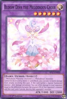 Bloom Diva the Melodious Choir - Star Pack - Battle Royal - YuGiOh card